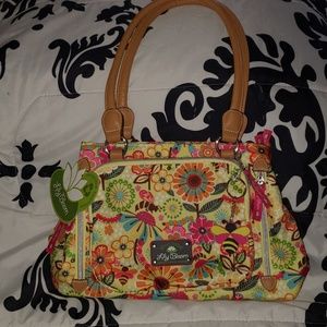 Lily Bloom "Karma Bloom" shoulder bag